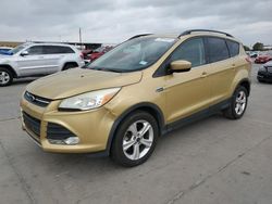 2014 Ford Escape SE en venta en Grand Prairie, TX