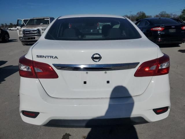 2018 Nissan Sentra S