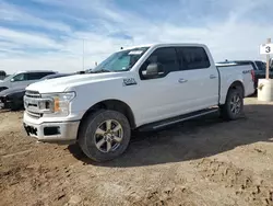 Salvage cars for sale from Copart Amarillo, TX: 2020 Ford F150 Supercrew