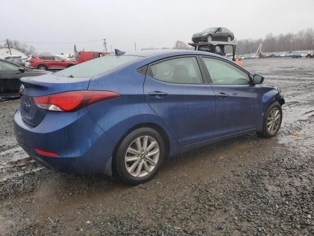 2016 Hyundai Elantra SE