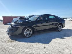 Salvage cars for sale at Arcadia, FL auction: 2024 Honda Accord LX