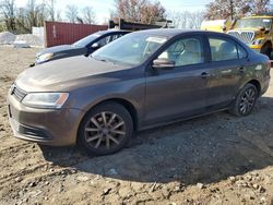 2011 Volkswagen Jetta SE en venta en Baltimore, MD