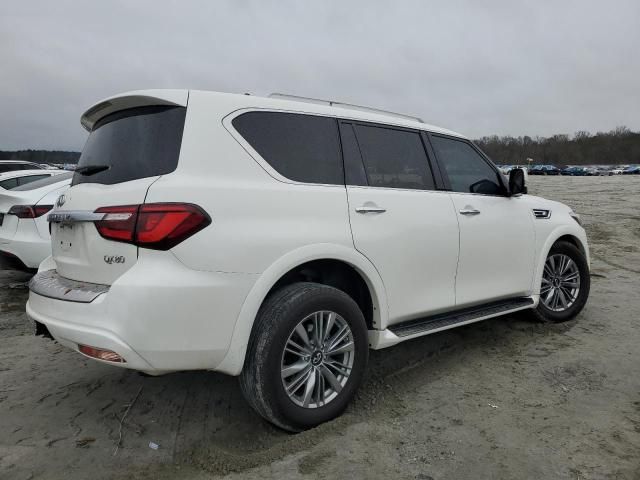 2021 Infiniti QX80 Luxe