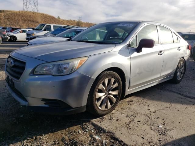 2017 Subaru Legacy 2.5I