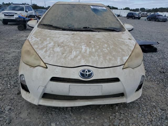 2012 Toyota Prius C