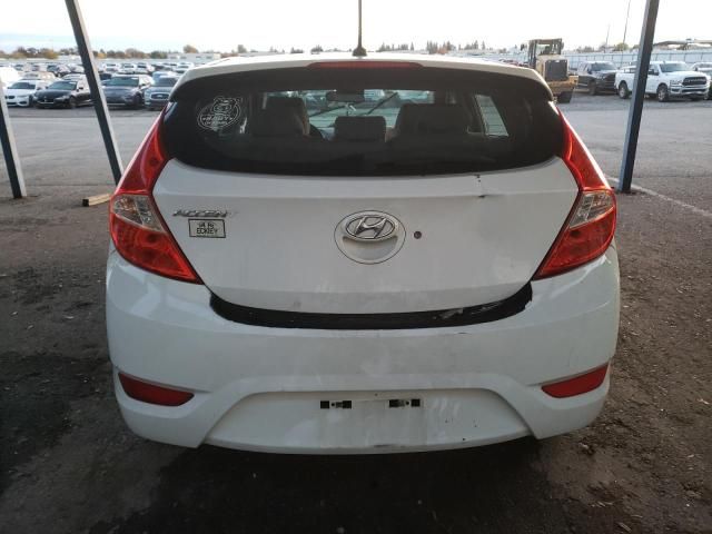 2013 Hyundai Accent GLS