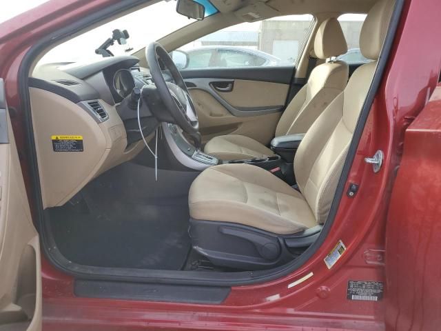 2011 Hyundai Elantra GLS