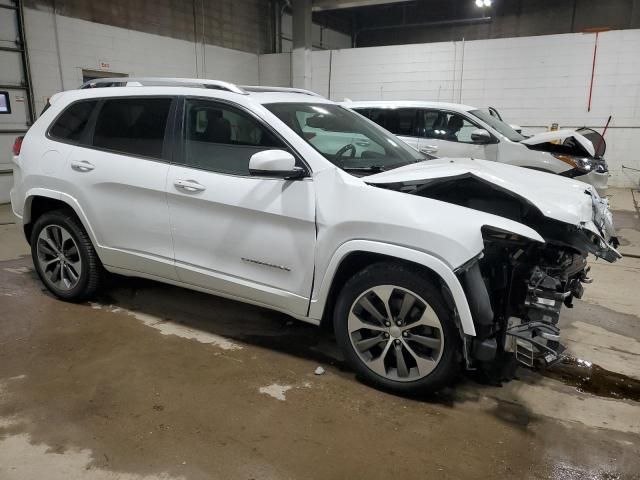 2019 Jeep Cherokee Overland