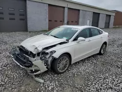 Ford Fusion se Vehiculos salvage en venta: 2016 Ford Fusion SE