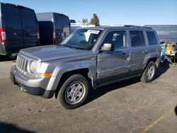 Jeep Vehiculos salvage en venta: 2014 Jeep Patriot Sport