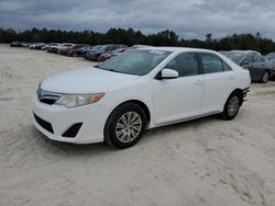 2014 Toyota Camry L en venta en Midway, FL