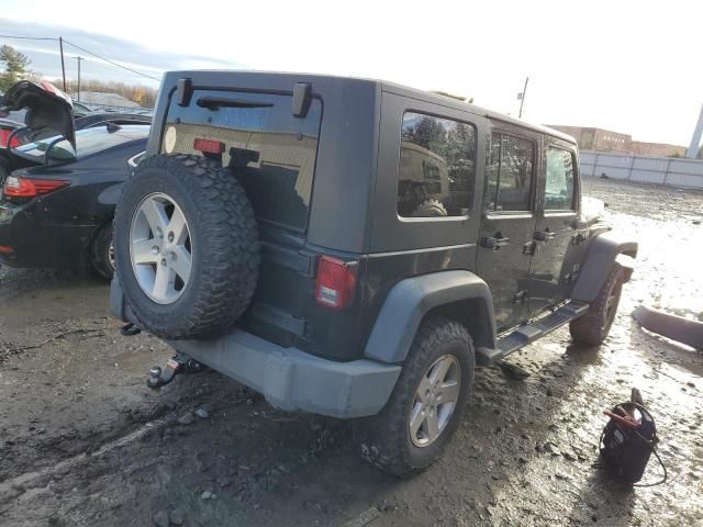 2009 Jeep Wrangler Unlimited X