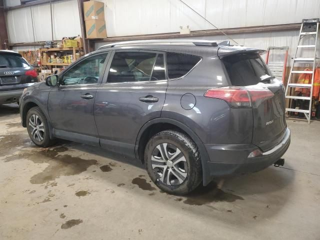 2017 Toyota Rav4 LE