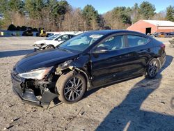 Salvage Cars with No Bids Yet For Sale at auction: 2019 Hyundai Elantra SEL