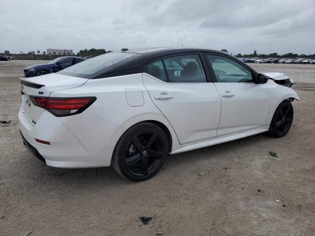 2022 Nissan Sentra SR