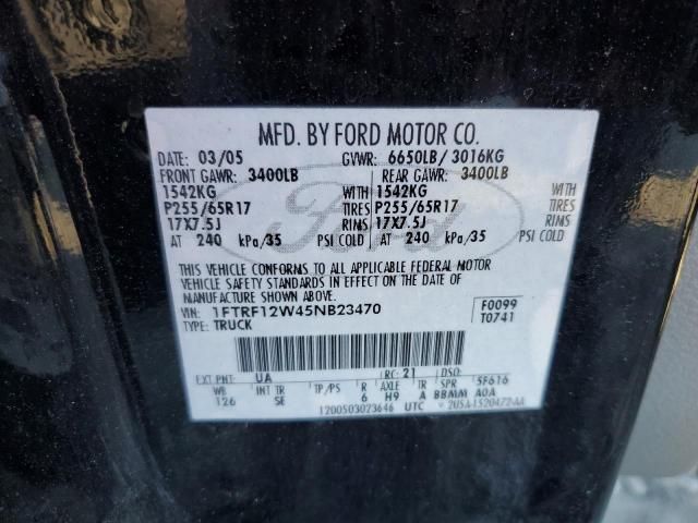 2005 Ford F150