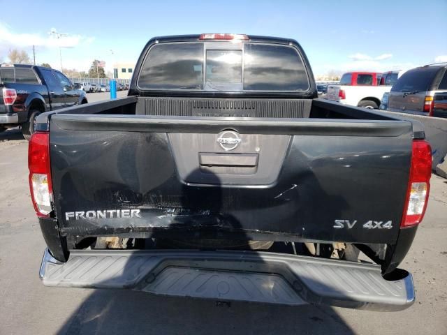 2018 Nissan Frontier S