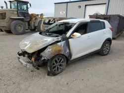 Salvage cars for sale at Lansing, MI auction: 2015 KIA Sportage LX