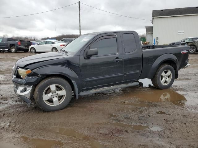 2005 Nissan Frontier King Cab LE