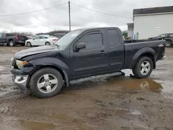 Nissan salvage cars for sale: 2005 Nissan Frontier King Cab LE