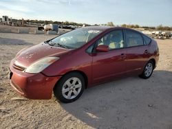 Salvage cars for sale at Oklahoma City, OK auction: 2004 Toyota Prius