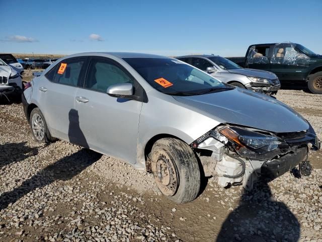 2019 Toyota Corolla L