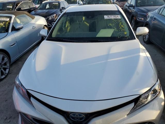 2020 Toyota Camry XLE