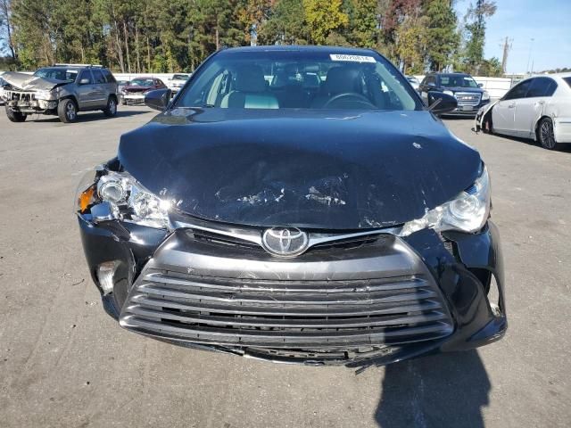 2017 Toyota Camry LE