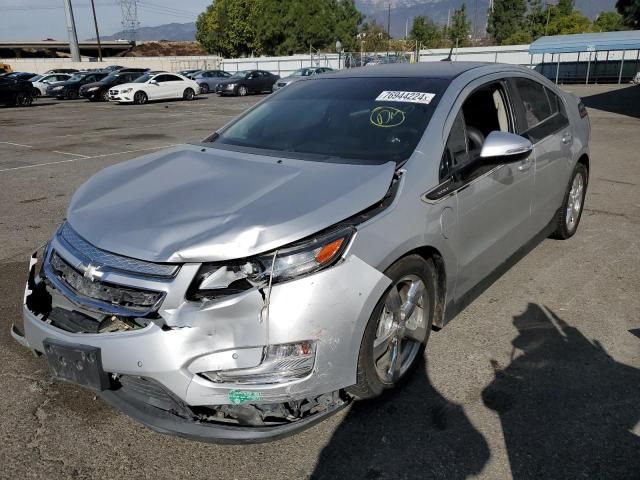 2012 Chevrolet Volt