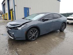 Salvage cars for sale at Duryea, PA auction: 2024 Toyota Prius LE