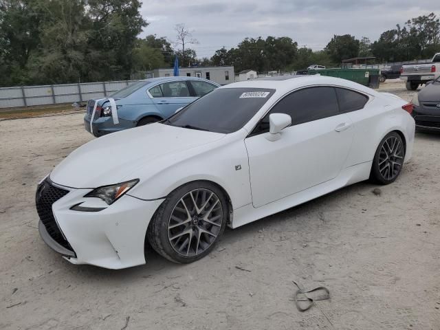 2015 Lexus RC 350