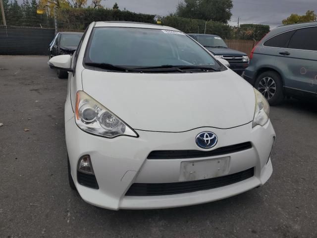 2014 Toyota Prius C