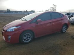 Salvage cars for sale at American Canyon, CA auction: 2010 Toyota Prius