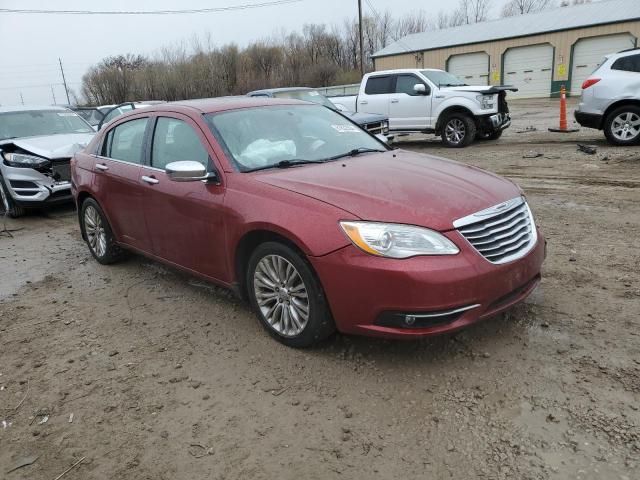 2012 Chrysler 200 Limited