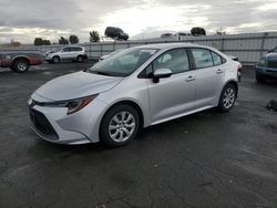 Toyota salvage cars for sale: 2020 Toyota Corolla LE