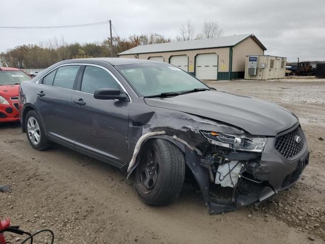 2015 Ford Taurus Police Interceptor