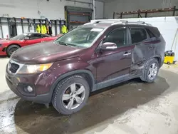 2013 KIA Sorento EX en venta en Candia, NH