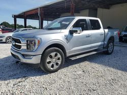 Salvage cars for sale at Homestead, FL auction: 2022 Ford F150 Supercrew