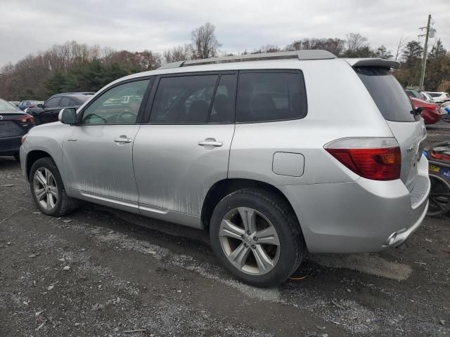 2008 Toyota Highlander Sport