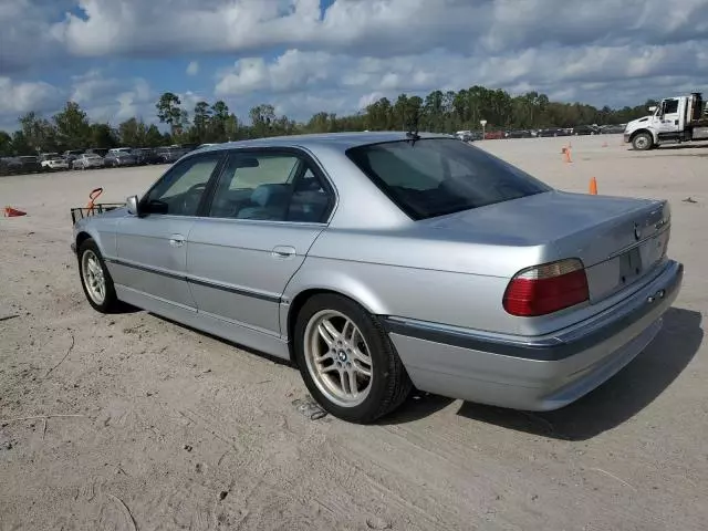 2001 BMW 740 IL