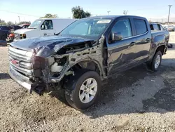 Salvage cars for sale from Copart Los Angeles, CA: 2016 GMC Canyon SLE