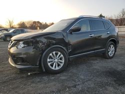 Salvage cars for sale at auction: 2016 Nissan Rogue S