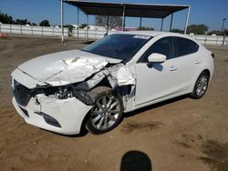 Mazda 3 salvage cars for sale: 2017 Mazda 3 Touring