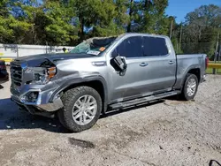 Salvage cars for sale at Greenwell Springs, LA auction: 2021 GMC Sierra K1500 SLT