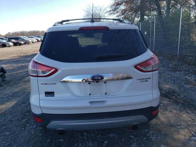 2016 Ford Escape Titanium