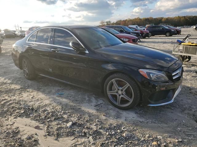 2015 Mercedes-Benz C 300 4matic