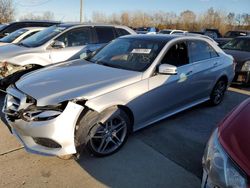 Mercedes-Benz e-Class salvage cars for sale: 2014 Mercedes-Benz E 350 4matic