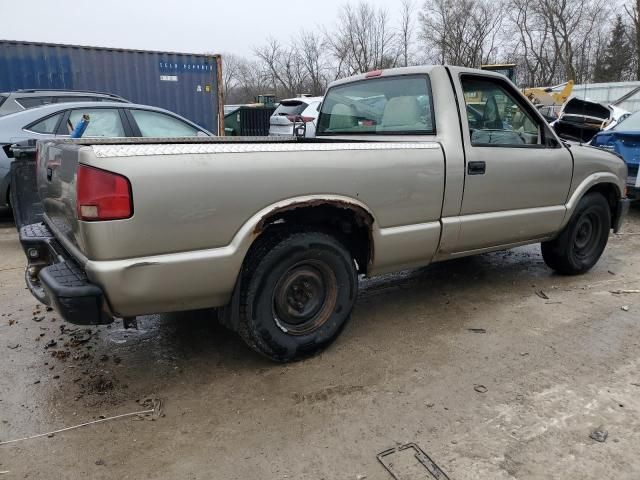 1998 Chevrolet S Truck S10