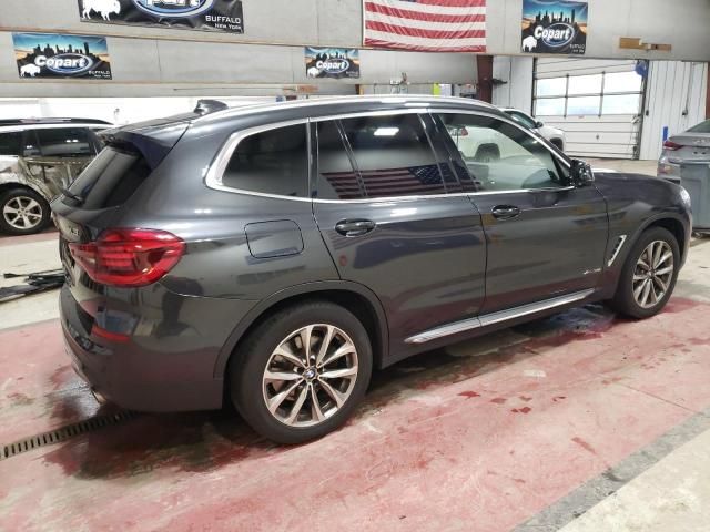 2018 BMW X3 XDRIVE30I