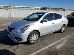 Salvage cars for sale at Van Nuys, CA auction: 2018 Nissan Versa S